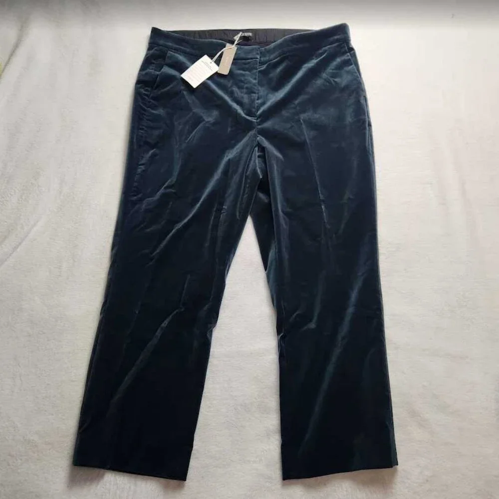 J. Crew Midnight Blue Straight Leg Pants - Picture 4 of 11